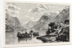 The Return from the Wedding, Hardanger Fjord by Anonymous