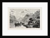 The Return from the Wedding, Hardanger Fjord by Anonymous