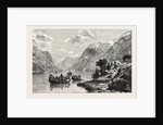 The Return from the Wedding, Hardanger Fjord by Anonymous