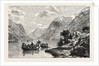 The Return from the Wedding, Hardanger Fjord by Anonymous