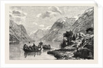 The Return from the Wedding, Hardanger Fjord by Anonymous