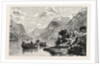 The Return from the Wedding, Hardanger Fjord by Anonymous