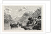 The Return from the Wedding, Hardanger Fjord by Anonymous