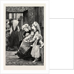 A Norwegian Church Porch by Anonymous