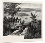 The King's View, Krokleven, Near Christiania, Oslo by Anonymous