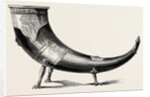 An Ancient Drinking Horn by Anonymous