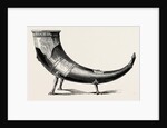 An Ancient Drinking Horn by Anonymous