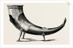 An Ancient Drinking Horn by Anonymous