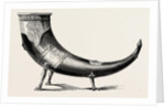 An Ancient Drinking Horn by Anonymous