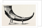 An Ancient Drinking Horn by Anonymous