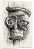 Old Norse Capital, the Screen, Trondhjem Cathedral by Anonymous