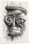 Old Norse Capital, the Screen, Trondhjem Cathedral by Anonymous