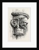 Old Norse Capital, the Screen, Trondhjem Cathedral by Anonymous