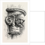 Old Norse Capital, the Screen, Trondhjem Cathedral by Anonymous