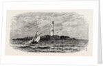 The Entrance to Christiania Fjord by Anonymous