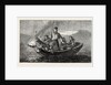 Salmon Spearing by Night by Anonymous