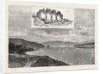 Lake Mjösen and the Ruins of Hamar Cathedral by Anonymous