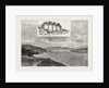 Lake Mjösen and the Ruins of Hamar Cathedral by Anonymous