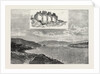 Lake Mjösen and the Ruins of Hamar Cathedral by Anonymous
