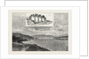 Lake Mjösen and the Ruins of Hamar Cathedral by Anonymous