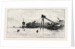 A Salmon Net and Stage by Anonymous