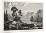 A View on the Hardanger Fjord by Anonymous