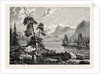 A View on the Hardanger Fjord by Anonymous