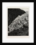 The Buarbae Glacier by Anonymous