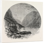 Gudvangen and the Naerö Fjord by Anonymous