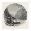 Gudvangen and the Naerö Fjord by Anonymous