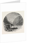 Gudvangen and the Naerö Fjord by Anonymous
