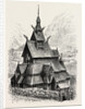 Borgund Church by Anonymous