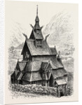 Borgund Church by Anonymous