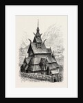 Borgund Church by Anonymous