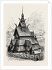 Borgund Church by Anonymous