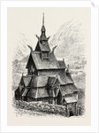 Borgund Church by Anonymous