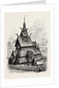 Borgund Church by Anonymous