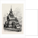 Borgund Church by Anonymous