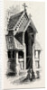 North Porch, Borgund Church by Anonymous