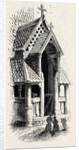 North Porch, Borgund Church by Anonymous