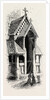 North Porch, Borgund Church by Anonymous