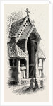 North Porch, Borgund Church by Anonymous