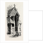 North Porch, Borgund Church by Anonymous