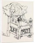 An Old Chair in Hitterdal Church by Anonymous