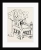 An Old Chair in Hitterdal Church by Anonymous