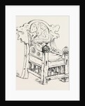 An Old Chair in Hitterdal Church by Anonymous
