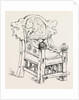 An Old Chair in Hitterdal Church by Anonymous