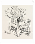 An Old Chair in Hitterdal Church by Anonymous