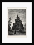 Hitterdal Church by Anonymous