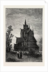 Hitterdal Church by Anonymous